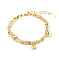 Bracciale Brand Donna Layers in Acciaio 30BR012G - 30BR012G